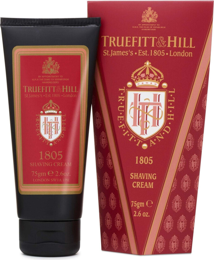 Truefitt & Hill barberkrem i tube - 1805