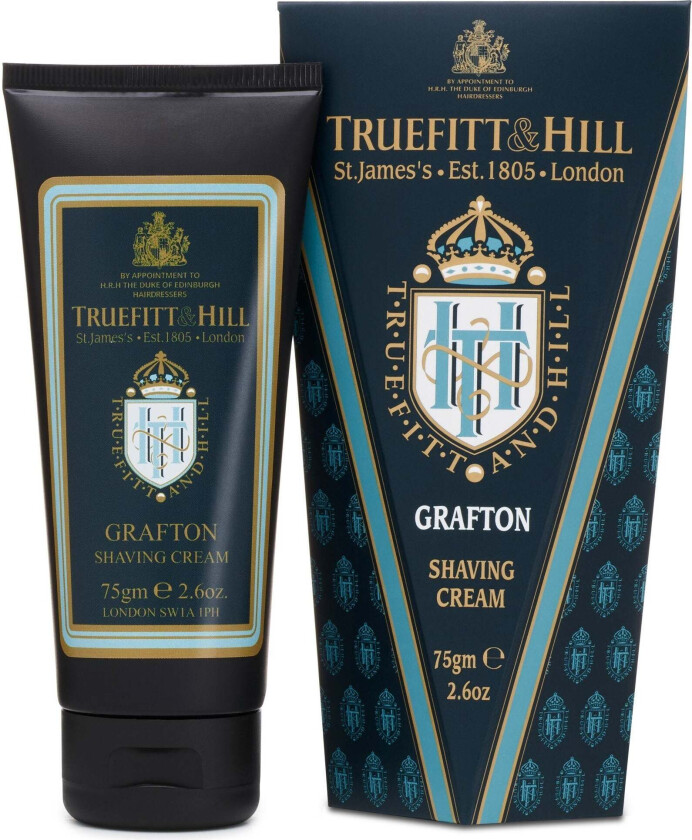 Truefitt & Hill barberkrem i tube - Grafton