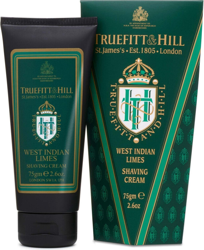 Truefitt & Hill barberkrem i tube - West Indian Limes