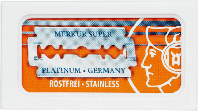 Super Platinium barberblader 10-pakning