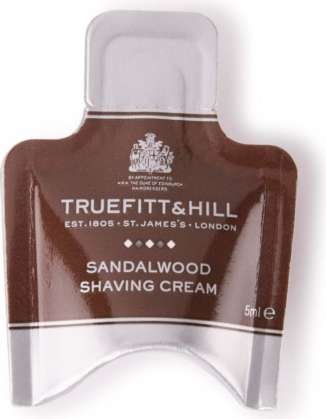 Truefitt & Hill barberkrem vareprøve