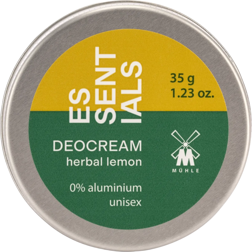 Essentials deodorantkrem - Urter og sitrus