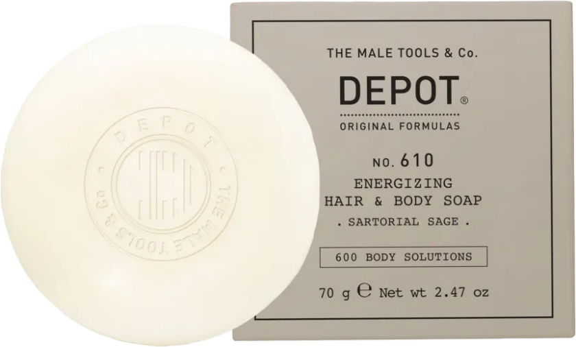 No. 610 - Energizing Hair & Body soap