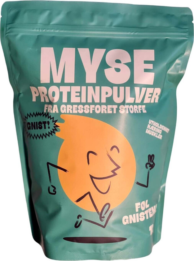 Myseprotein (whey) pose 1kg