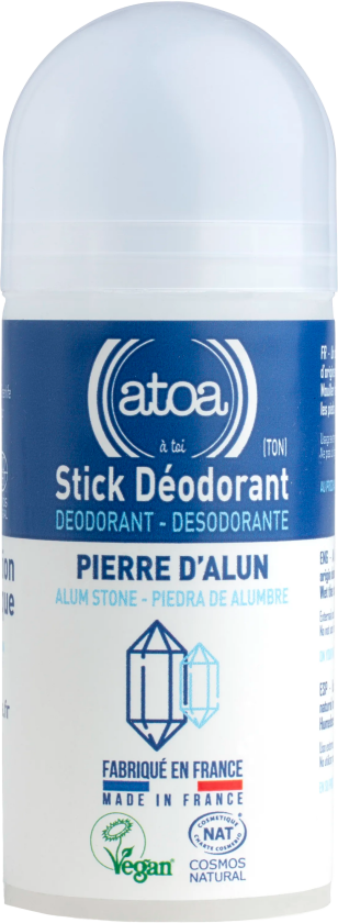 Alum Deodorant