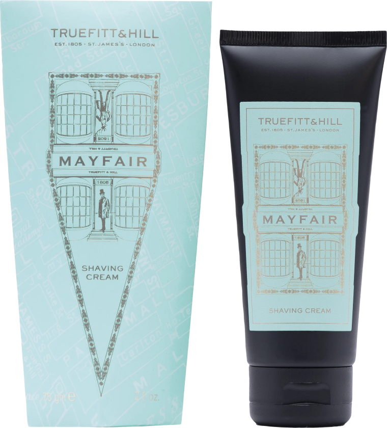 Truefitt & Hill barberkrem i tube - Mayfair