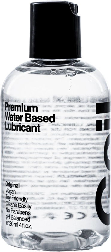 vannbasert glidemiddel