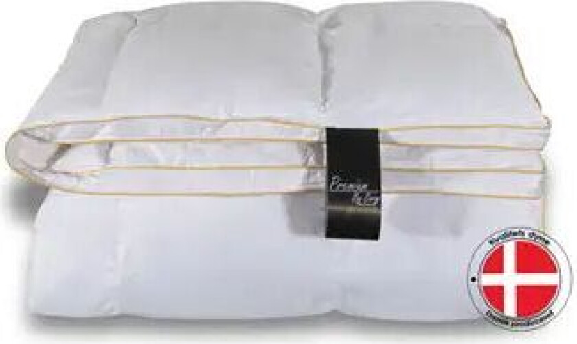 Gåsedunsdyne 140x220cm - Luksus vinterdyne med gåsedyne - Premium By Borg - Gulldynen ekstra varm
