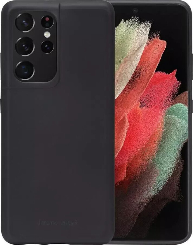 Samsung Galaxy S21 Ultra dbramante1928 Bornholm - 100% Nedbrytbart Deksel - Night Black