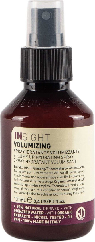 Volumizing - Volume up hydrating spray