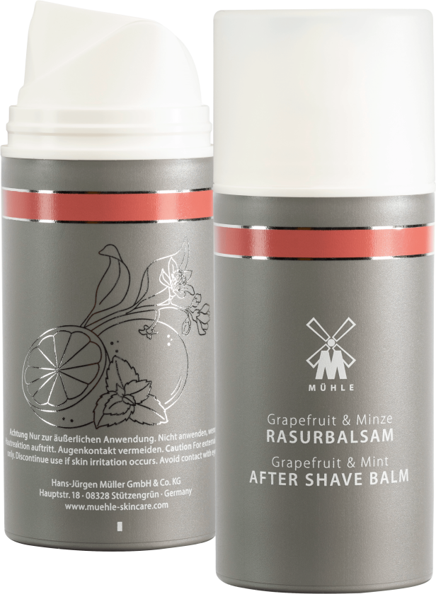 After Shave Balm - Grapefrukt og mint