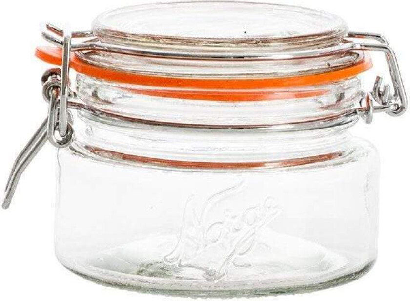 Bilde av Norgesglass Med Hengslet Lokk 0.2l