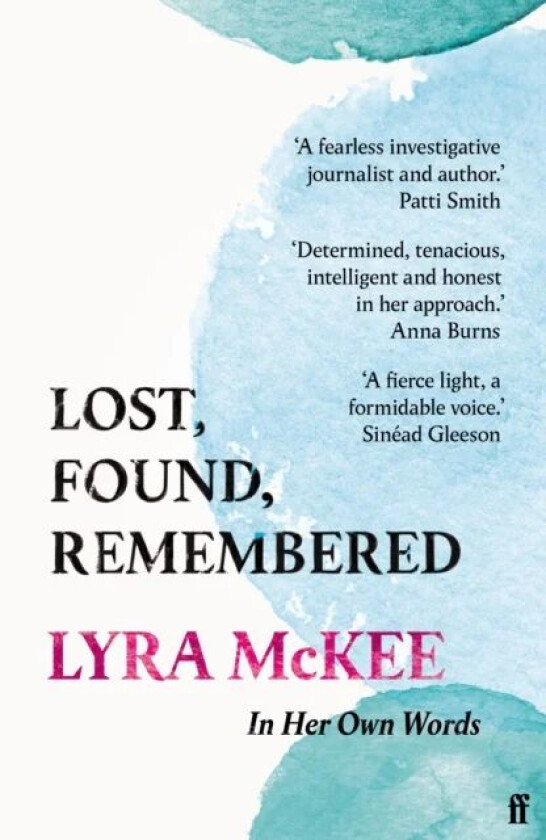 Lost, Found, Remembered av Lyra McKee