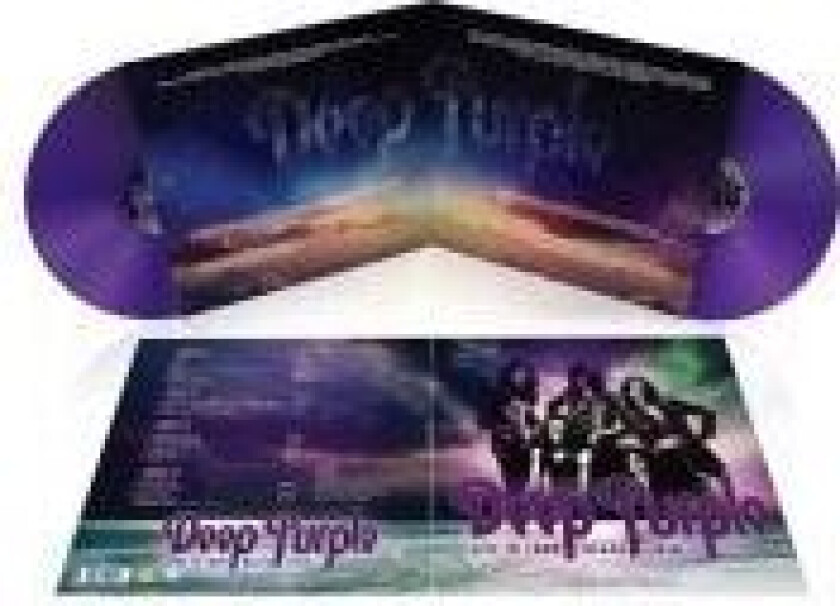 Deep Purple - Live In Long Beach 1976 (2 Lp Purpl