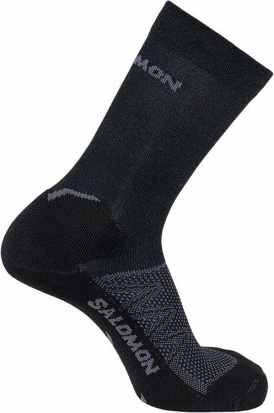 Sportssokker Salomon Speedcross Crew Svart