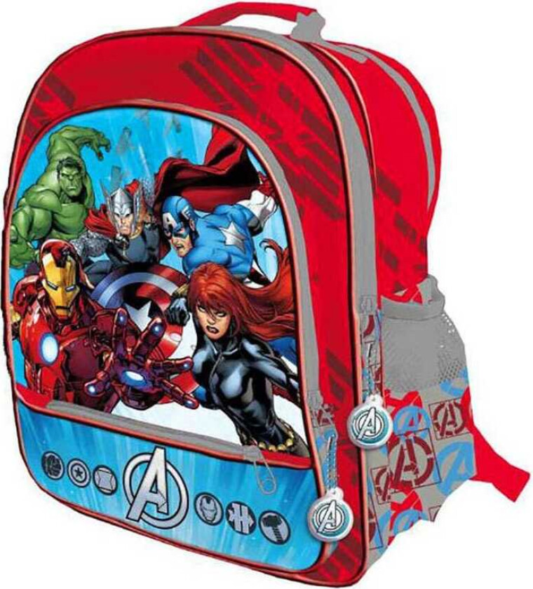 Avengers Ryggsekk Skolesekk 41x34x18cm