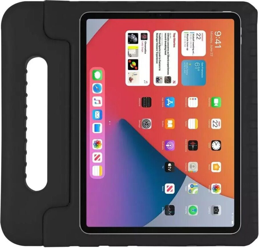 iPad Air (2022/2020) Barnedeksel - Shockproof Deksel - Svart