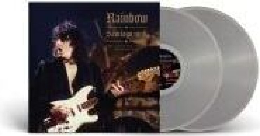 Rainbow - Santiago 1996 (2 Lp Clear Vinyl)