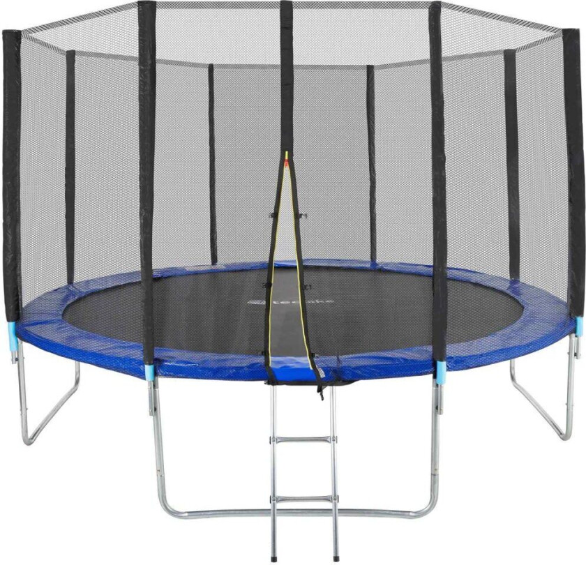 Trampoline med beskyttelsesnett - 366 cm