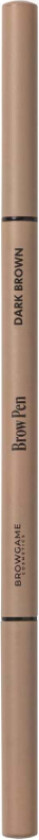 Brow Pen Dark Brown