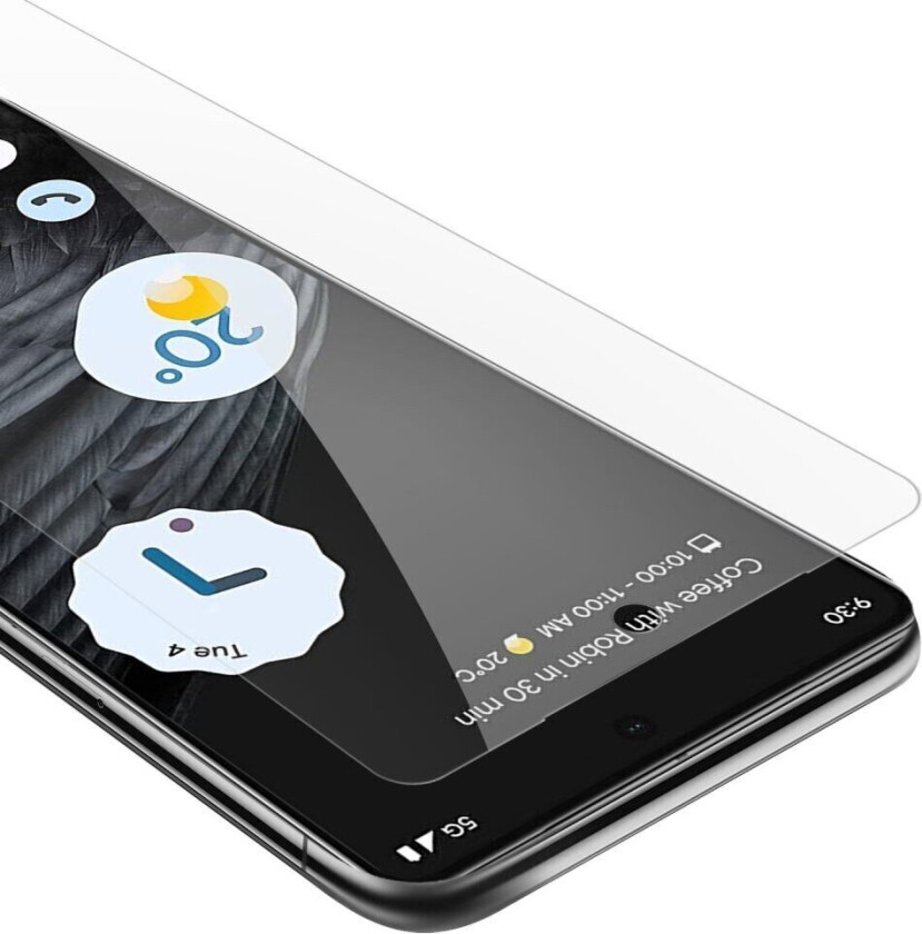 CADORABO Skjermbeskytter Skärmskyddtil til Google PIXEL 7 PRO Herdet Skjermglass