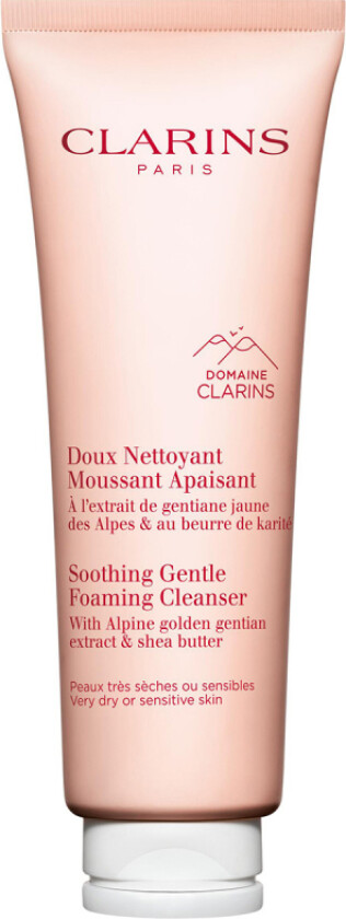 Soothing Gentle Foaming Cleanser (125 ml)