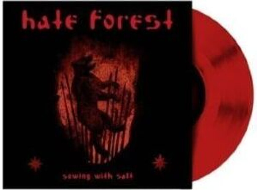 Hate Forest - Sowing With Salt (7" Red Vinyl)