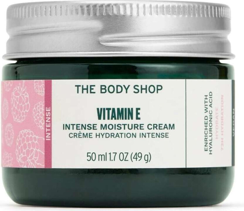 Vitamin E Intense Moisture cream 50ml