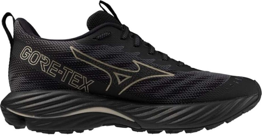 Women's Wave Rider GORE-TEX 2 Iron Gate/Ge Gold/Black 41, Iron Gate/Ge Gold/Black