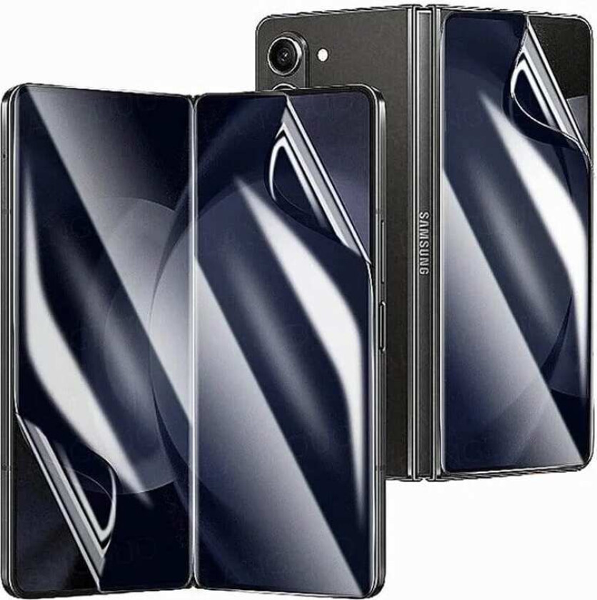 Privacy Skjermbeskytter 3D Soft HydroGel Samsung Galaxy Z Fold 6