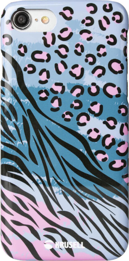 iPhone 7/8/SE Deksel Limited Cover Wild Blue