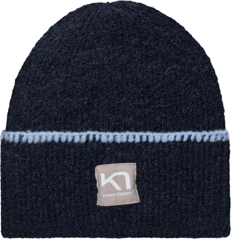 Women's Rothe Wool Beanie Dark Navy Blue OneSize, Dark Navy Blue