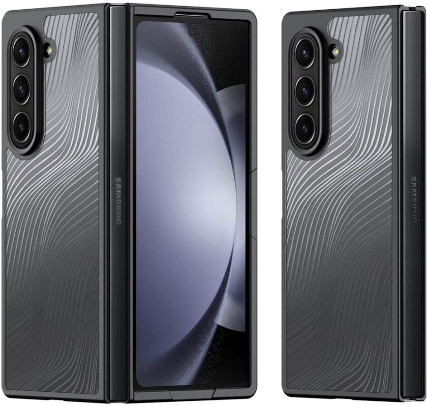 DUX DUCIS Samsung Galaxy Z Fold 6 Deksel Aimo Series Svart