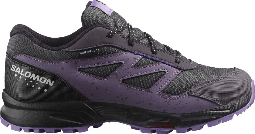 Juniors' Outway Clima Waterproof Nine Iron/Cadet/Aster Purple 33, Nine Iron / Cadet / Aster Purple