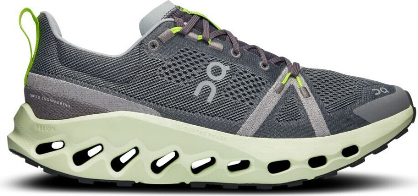 Men's Cloudsurfer Trail Iron - Lima 43, Iron - Lima