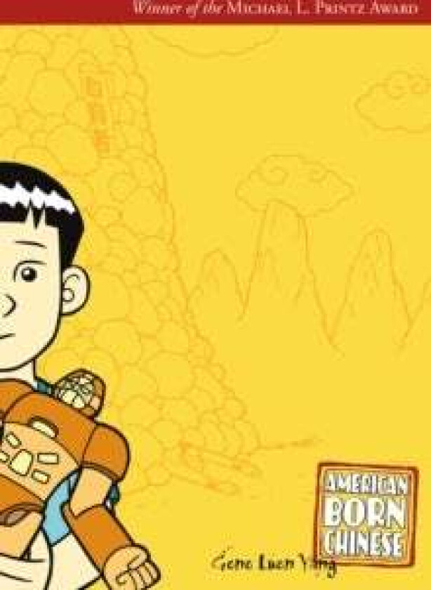 American Born Chinese av Gene Luen Yang