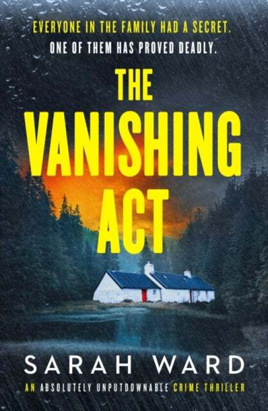 The Vanishing Act av Sarah Ward
