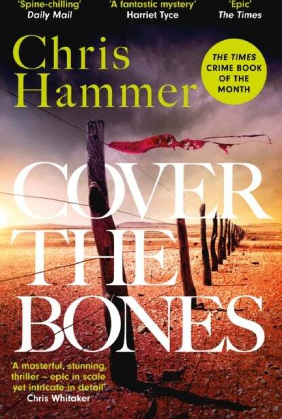 Cover the Bones av Chris Hammer