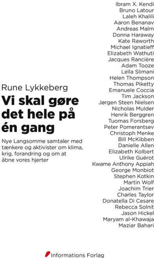 Vi skal gøre det hele på én gang av Rune Lykkeberg