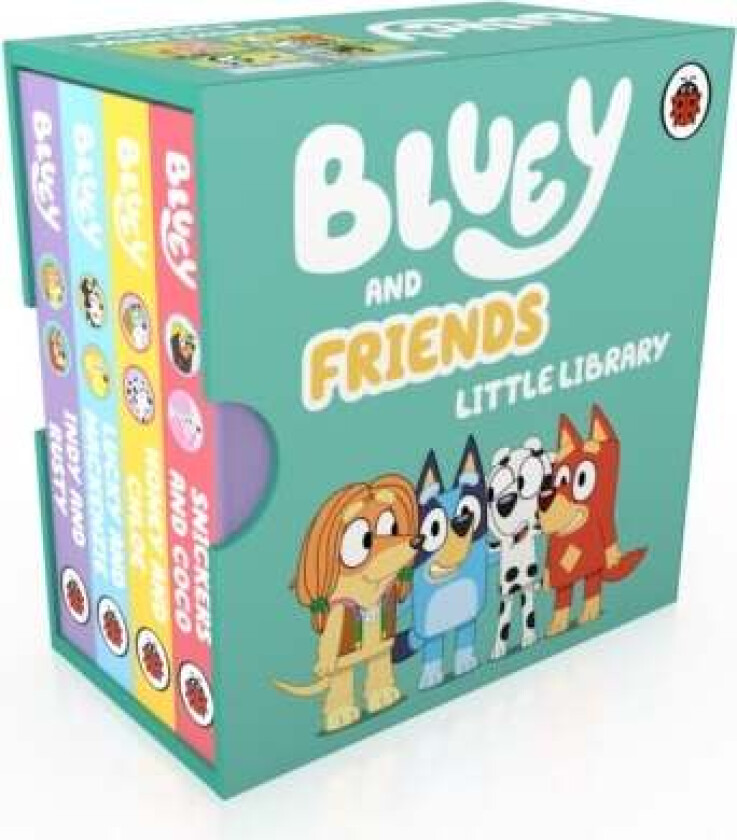 Bluey: Bluey and Friends Little Library av Bluey