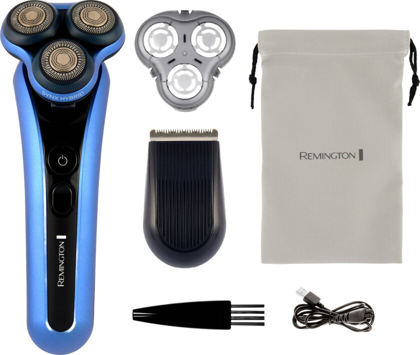 X7 Limitless X roterende barbermaskin XR1775 (blå)