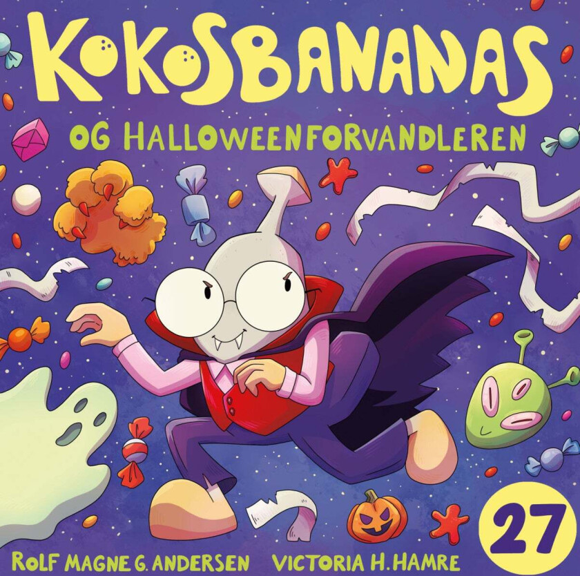 Kokosbananas og Halloweenforvandleren av Rolf Magne Andersen