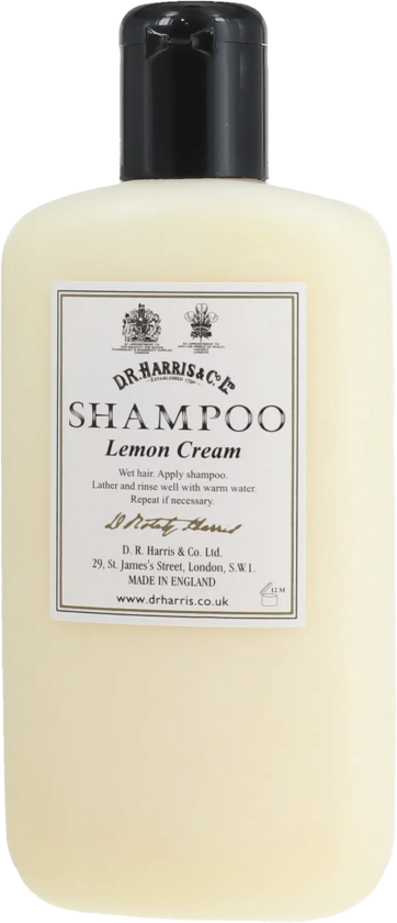 Lemon Cream sjampo - Til normalt og oljete hår