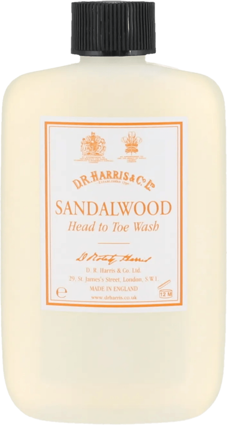 Sandalwood Head to Toe Wash - sjampo og dusjsåpe