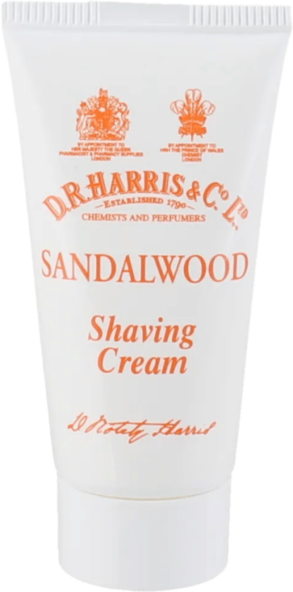 barberkrem i tube - Sandalwood