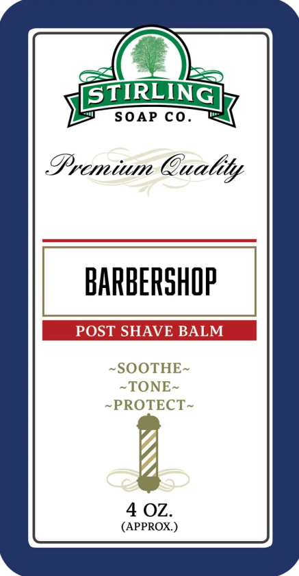 Post-Shave balm etterbarberingskrem