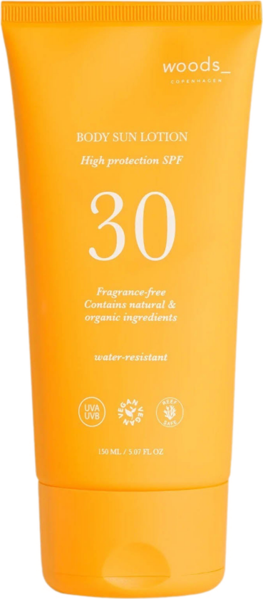 Body Sun Lotion SPF 30