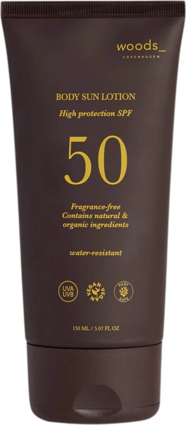 Body Sun Lotion SPF 50