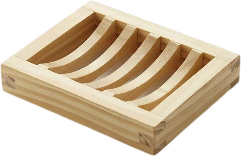 såpeskål av furu