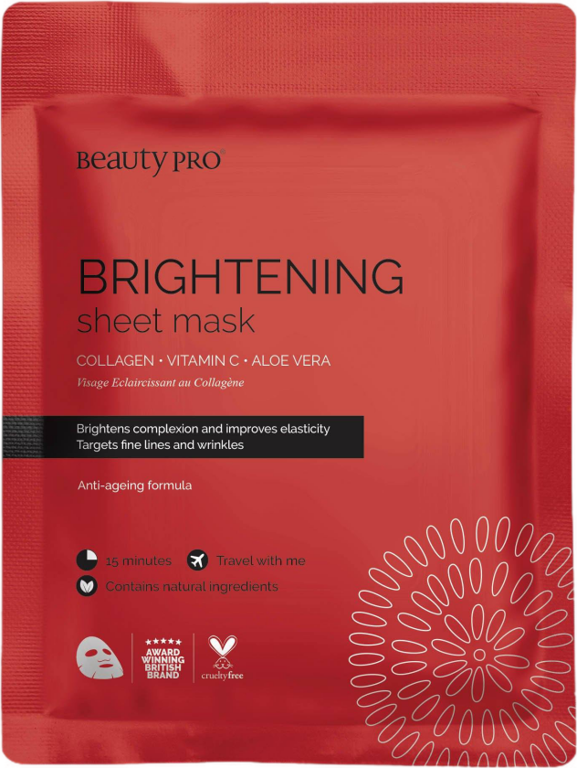 Brightening Sheet mask ansiktsmaske